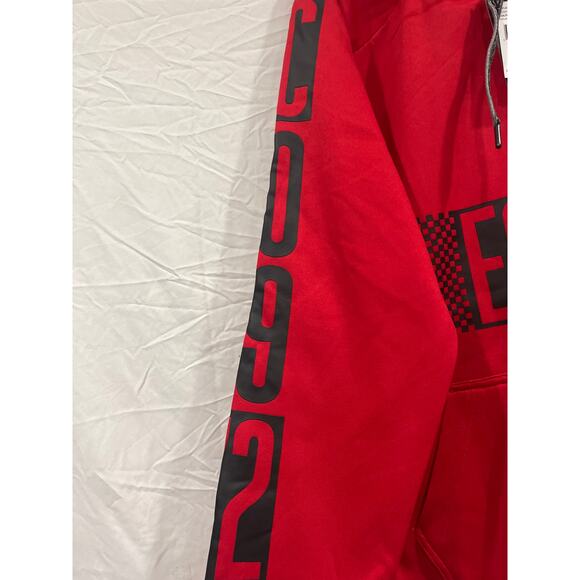 Eckō Unltd. Hoodie Sweatshirt Red Men’s 2XL Graphic Print Fleece lined NIP - Picture 7 of 13